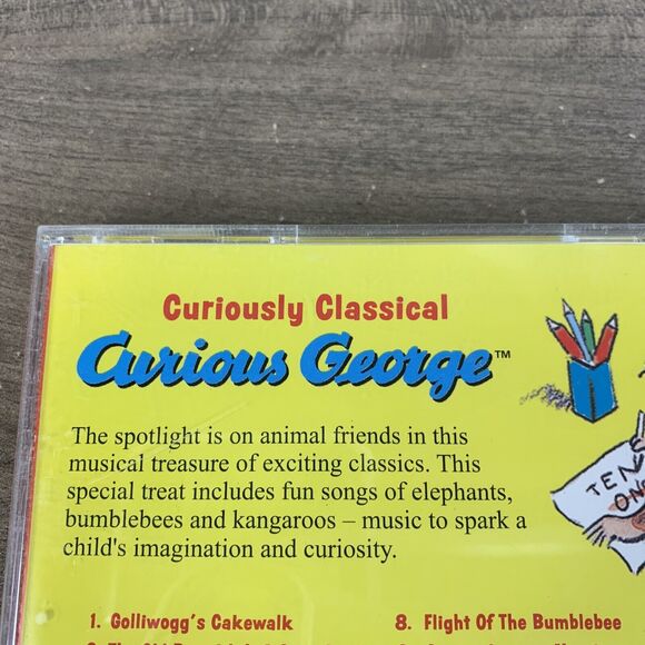 CD Curious George - Curiously Classical (CD, 2003, Genius Entertainment) - Picture 3 of 8